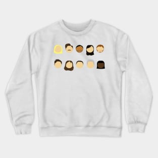 Parks & Rec Cast Crewneck Sweatshirt